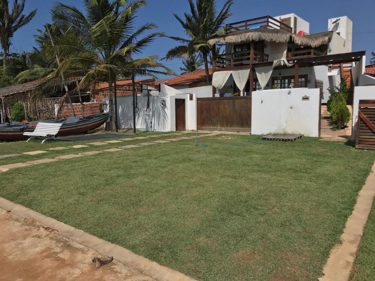 Ape Casa Da Flor - Maceio, Camocim-Ce - Flat Pe Na Areia - Vista Mar Apartment Exterior photo